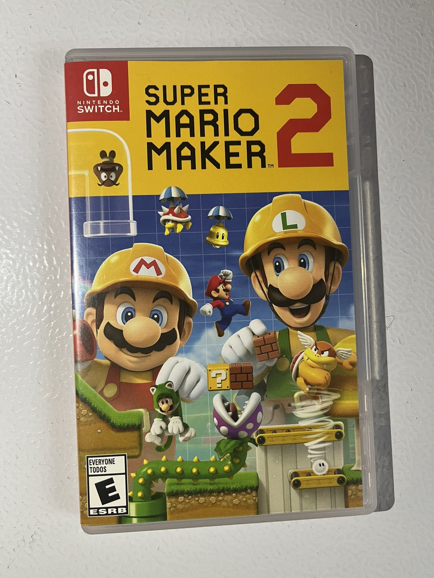 Super Mario Maker 2