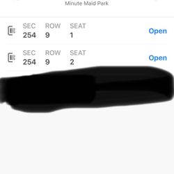 Astros Vs Mariners May 4th Saturday 254 Row 9