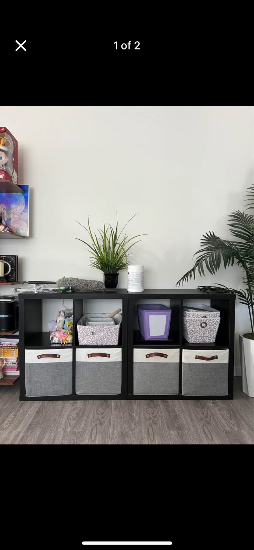 IKEA KALLAX shelves