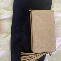 Tory Burch Fleming Chain Wallet