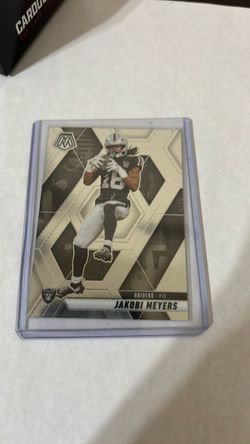 Panini Mosaic silver Card
