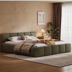 BRAND NEW KING BED AND KING MATTRESS
