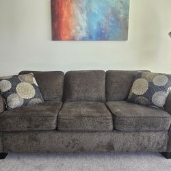 Pull out couch/sofa into queen bed