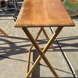 Yellow Eating Table