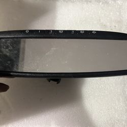 Infiniti Q50 Rear View Mirror 