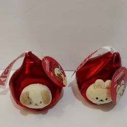 New Toys For Easter Basked. Bunny And Puppy. Removable From Home
