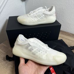 Adidas x Prada Luna Rossa 21 Cloud FZ5447 Sneakers Size 6M 7.5W RETAIL $975