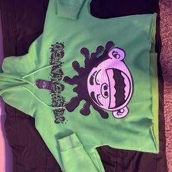 Hoodie,focus,green,large 