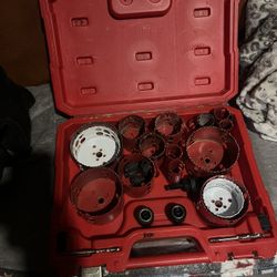 Diablo Plumber 17 Piece Hole  Saw Set