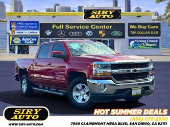 2018 Chevrolet Silverado 1500