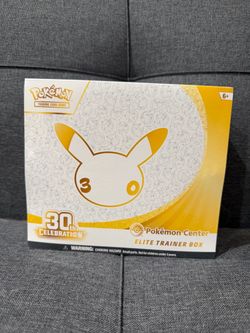 30th Celebration Pokemon Center Etb (Pokemon Cards)