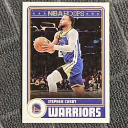 Golden State Warriors Stephen Curry Card