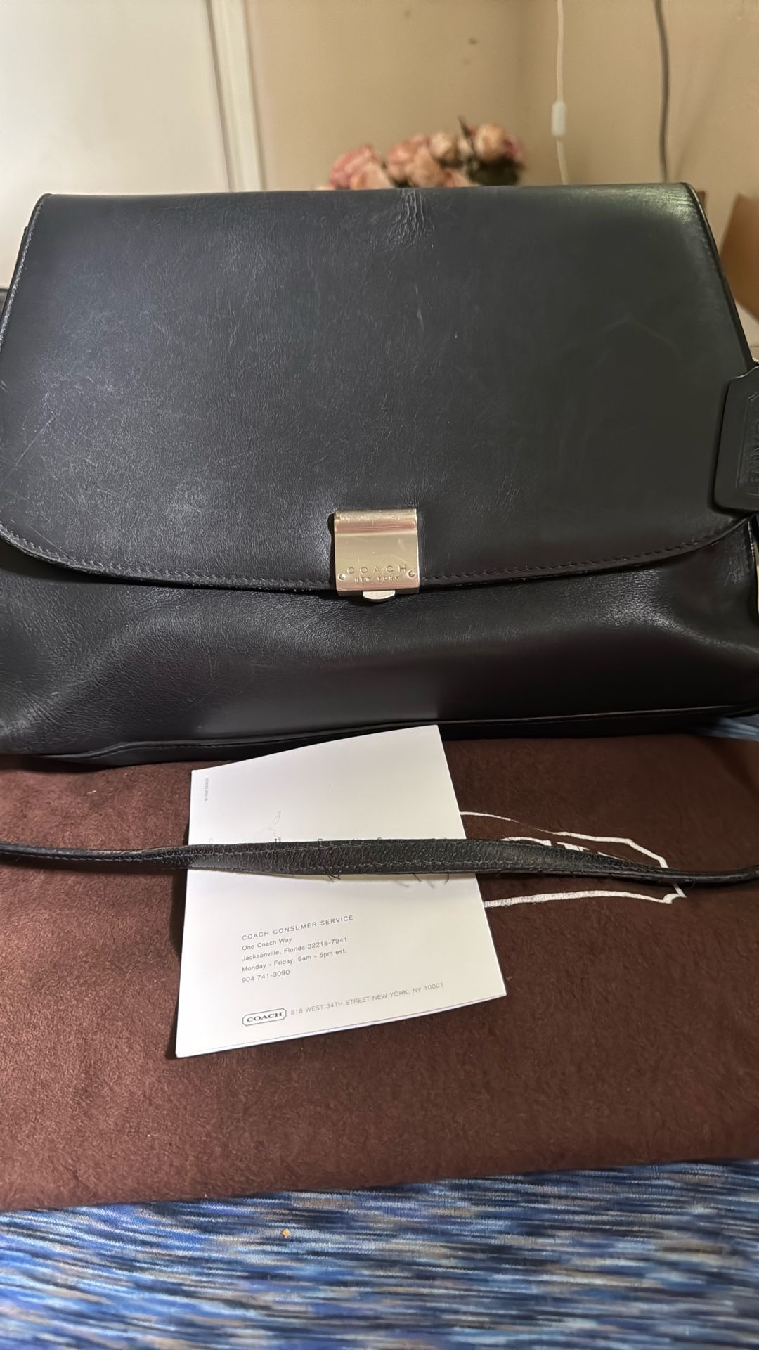 Used Coach bridle vintage