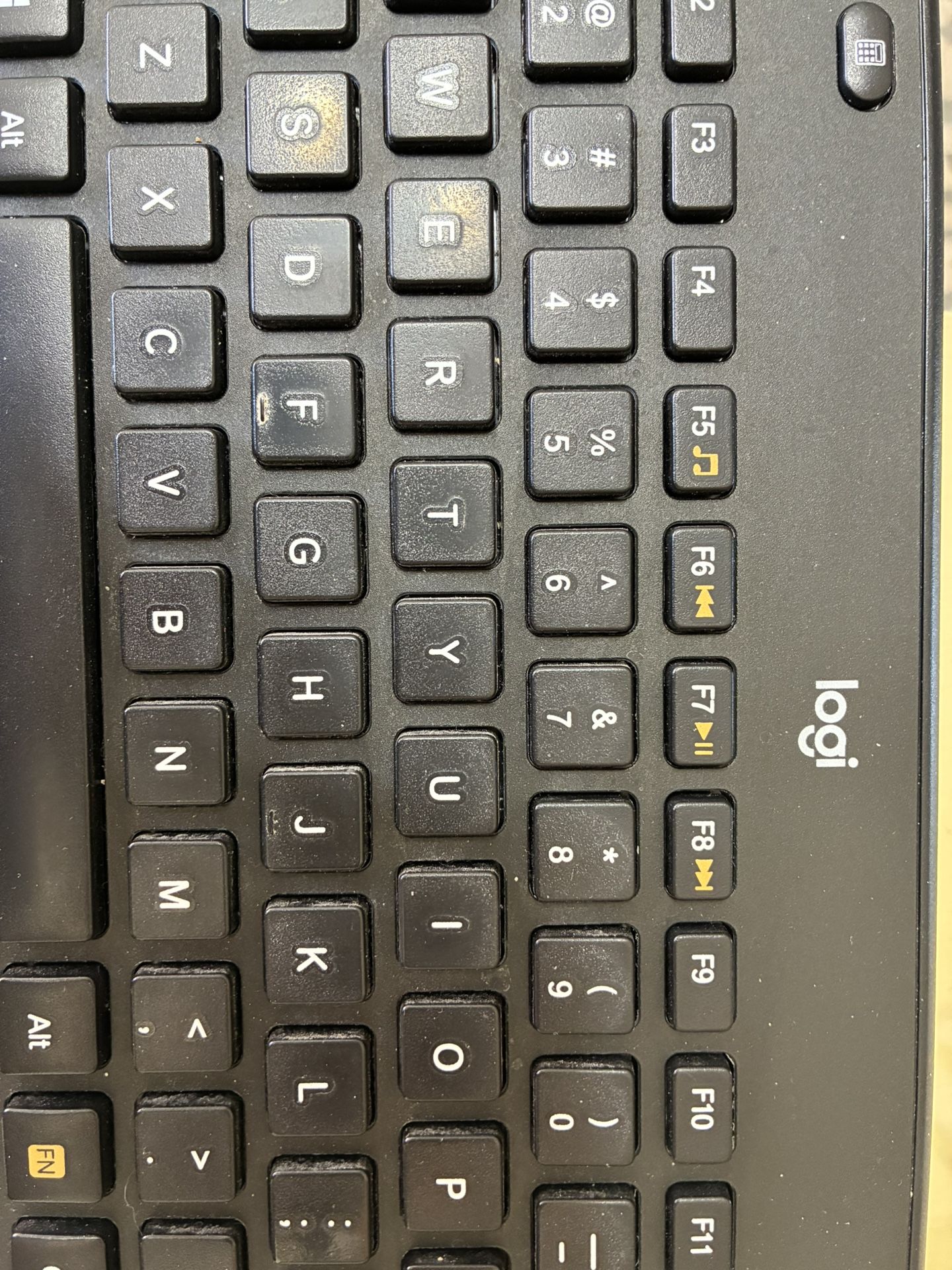 Wireless Keyboard With Mouse