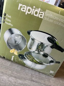 New pressure cooker