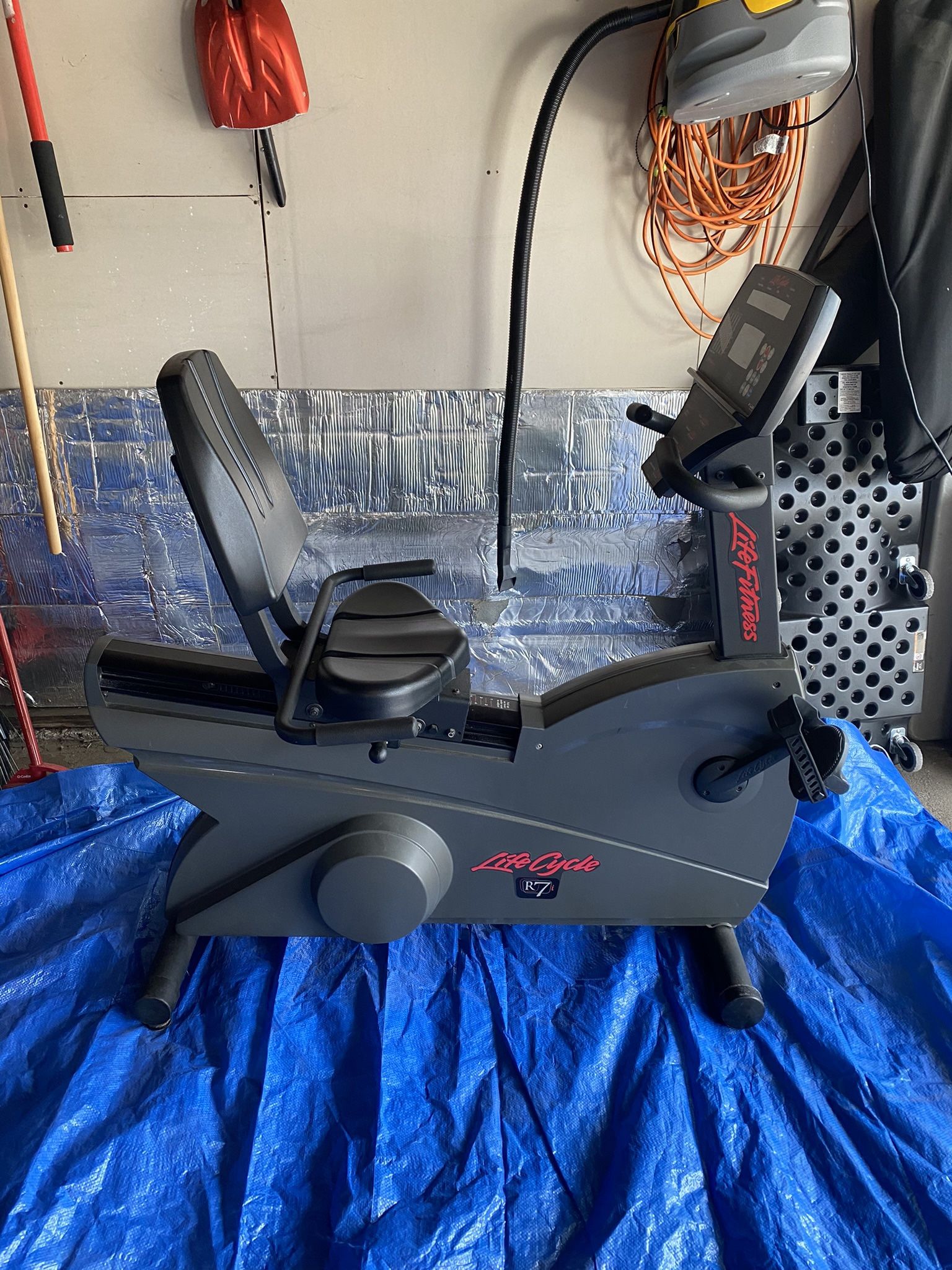 Life Cycle R7i Exercise Bike