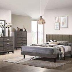 Brand New 4PC Queen Bedroom Set