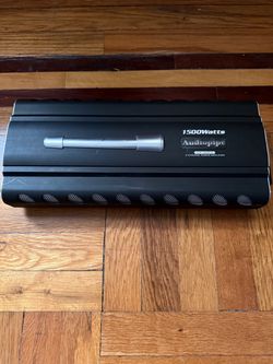Audiopipe amplifier