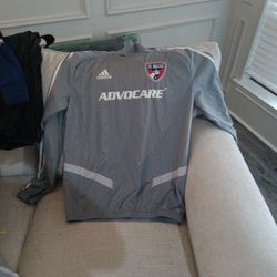 Men's Medium FC Dallas Light Jacket