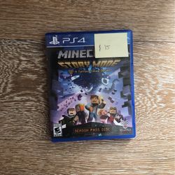 PS4 Minecraft Story mode Game
