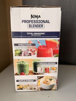 Ninja professional blender