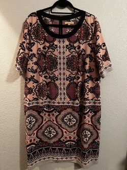 Gibson Latimer Plus Size Dress 2X & 3X Available