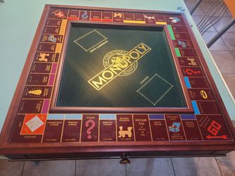 Franklin Mint 1991 Monopoly Collector's Edition Board Game