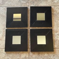 4 IKEA MALMA Mirrors