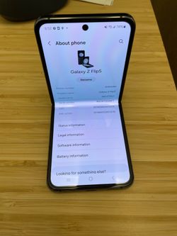 Galaxy z flip5 unlocked