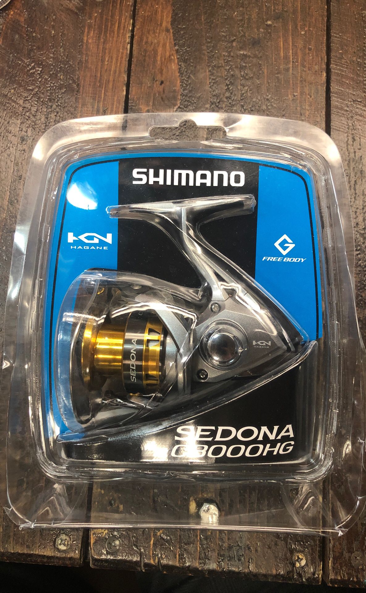 SHIMANO SEDONA C3000HG fishing reel