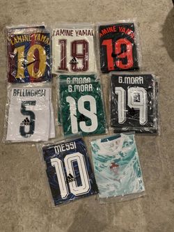 World Cup Jerseys