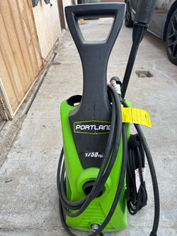 Portland 1750 PSI Electric Pressure Washer