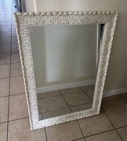 Kirkland’s White Wall Mirror