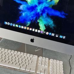 Apple iMac 21 Inches Quad Core I5, 8GB Ram, 1TB HDD $200