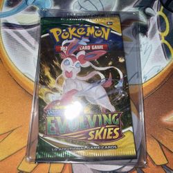 Heavy Evolving Skies Booster Pack 22g