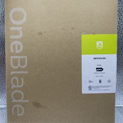 Philips Norelco QP2724/70 OneBlade Electric Trimmer with Dual Protection System