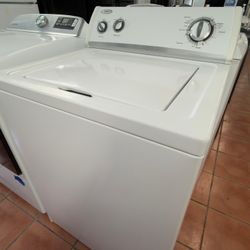 Washer Large Load ✅ Warranty Included 