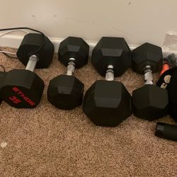 25(two) 50 Pound 35 Pound