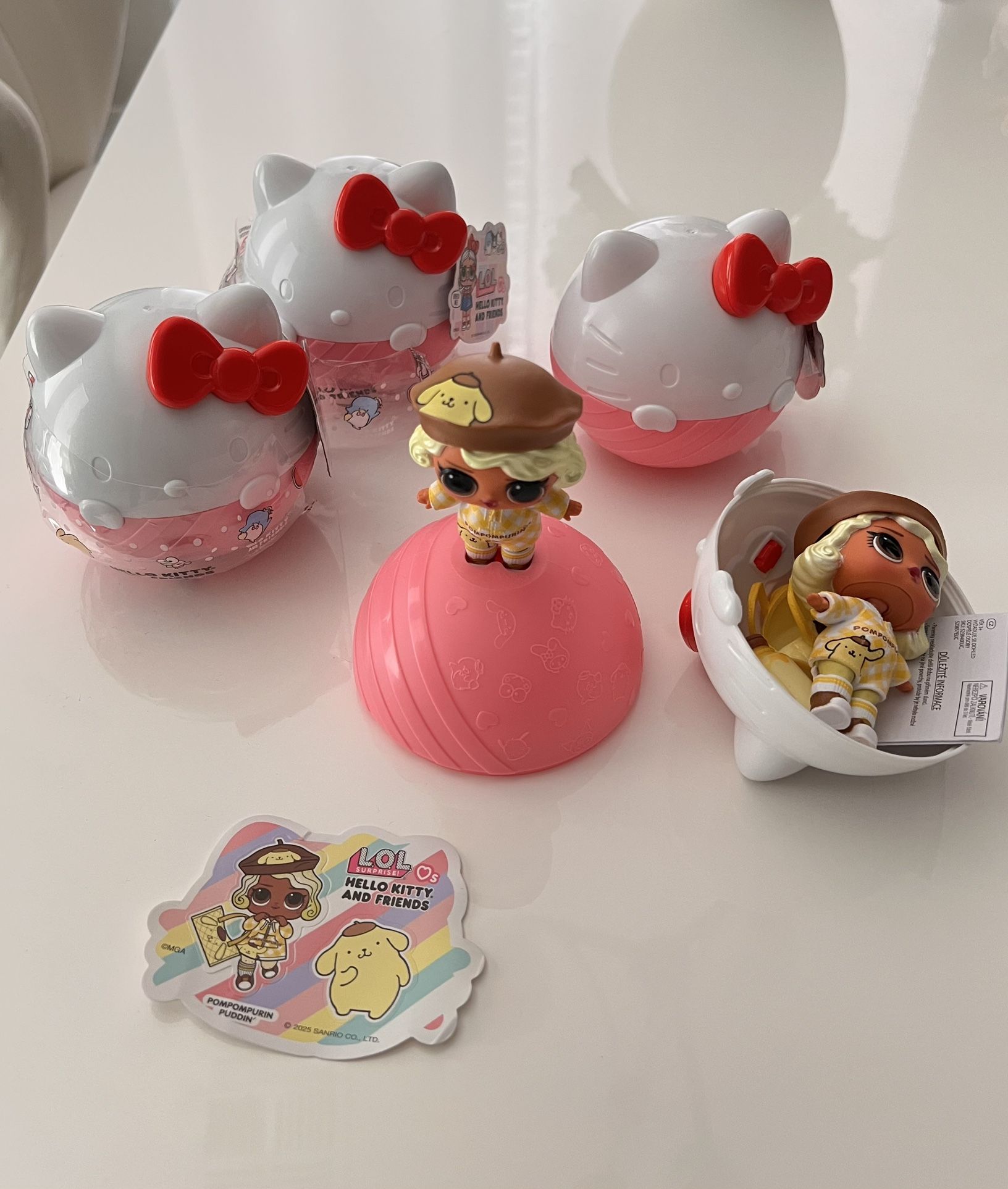 LOL Surprise Hello Kitty and Friends