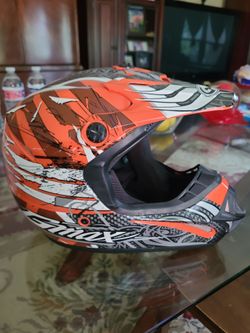 Mx helmet