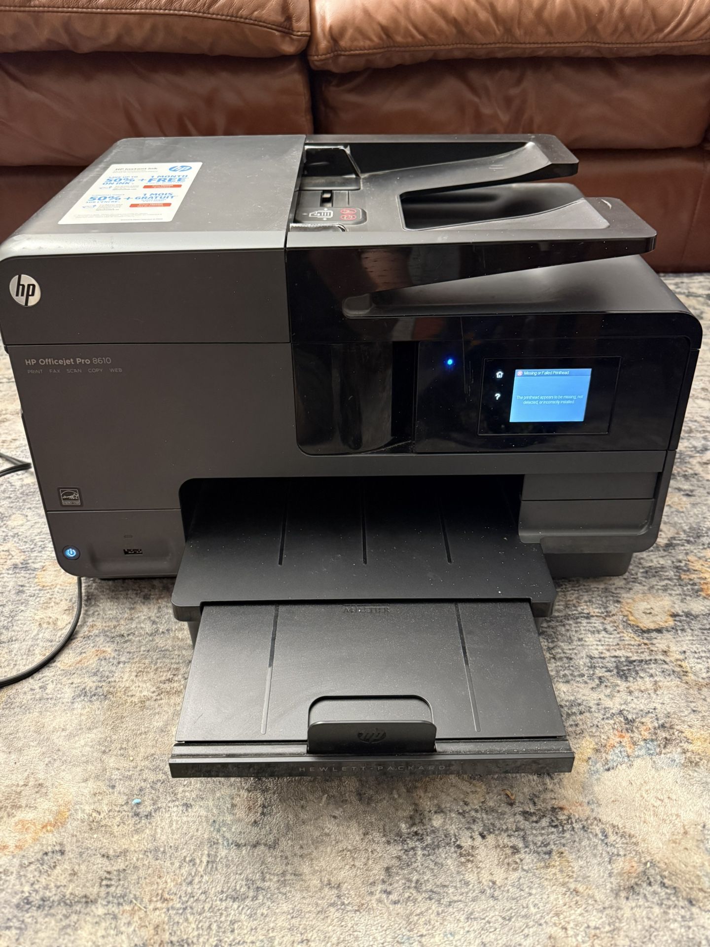 HP OfficeJet Pro 8610 All-in-One Wireless Printer