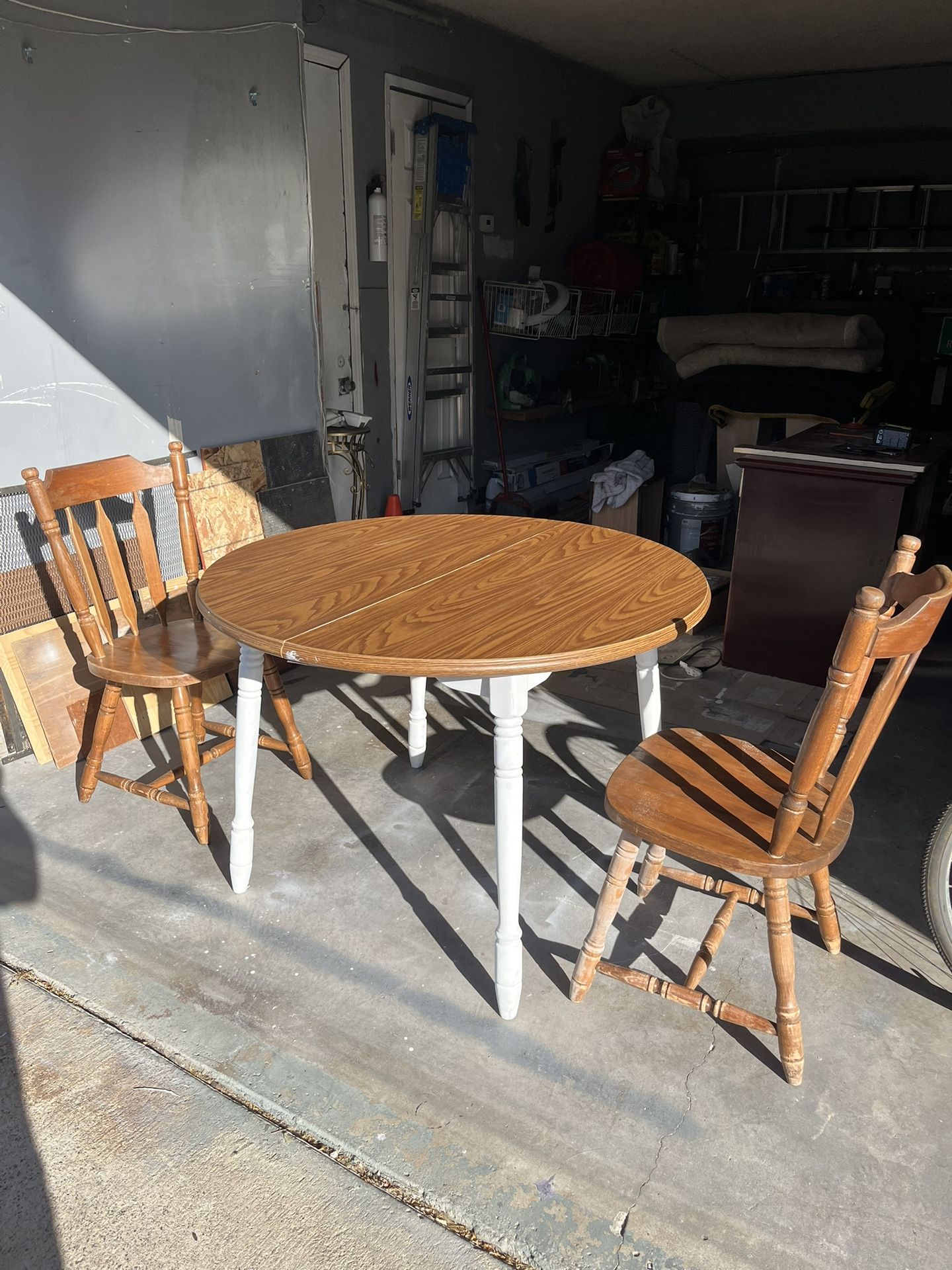 Dining Table With Chairs