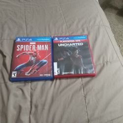   Two PS4 Games 