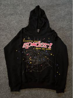 Spider hoodie