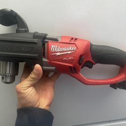 Milwaukee 1/2” Hole Hug II Gen. Right Angle Drilltool Only 