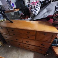 Dresser And Mirror 