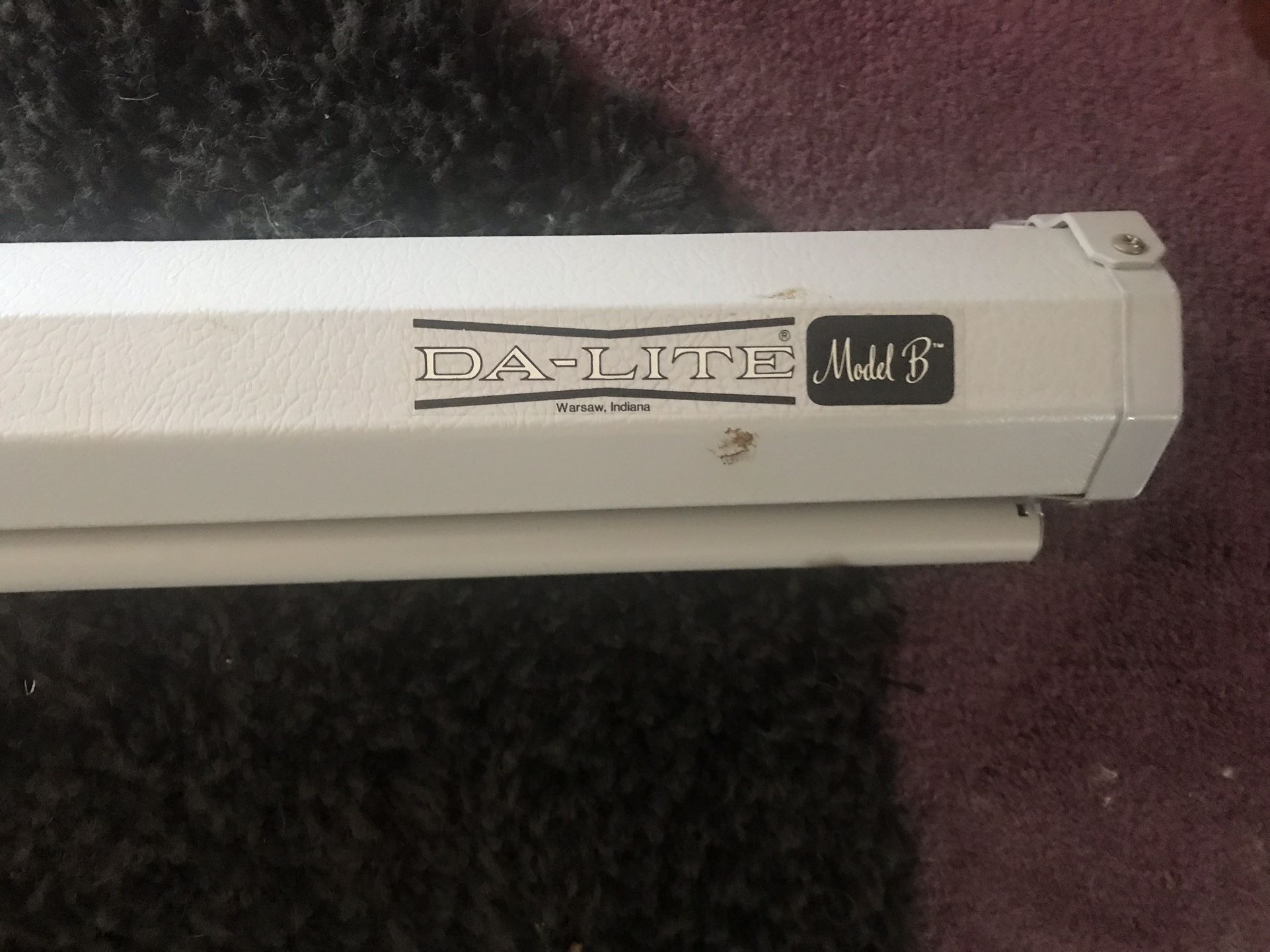Daylite Model B Screen