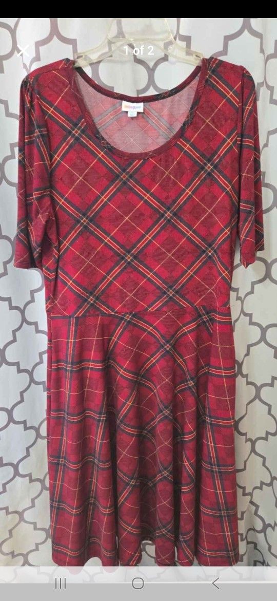 Lularoe "Nichole" Dress