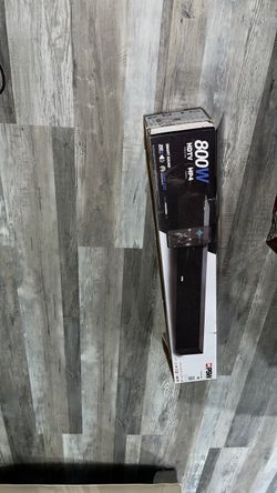 Psw cinema 800w soundbar