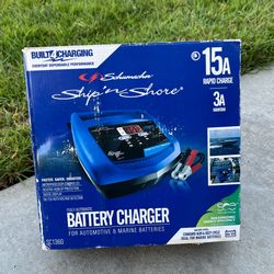 Schumacher battery charger